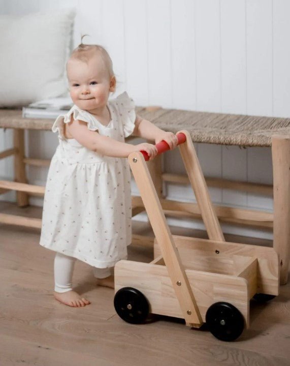 Classic Wooden Baby Walker - Daughters Room