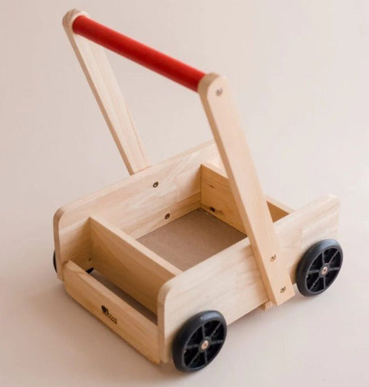 Classic Wooden Baby Walker - Daughters Room