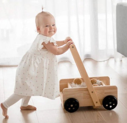 Classic Wooden Baby Walker - Daughters Room