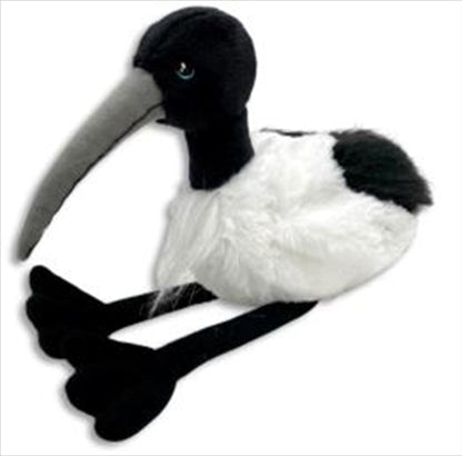 High Contrast Kids Plush Toy - Ibis (Bin Chicken) - Daughters Room