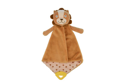 Hugsworth Lion Plush Cuddle Blanket - Daughters Room