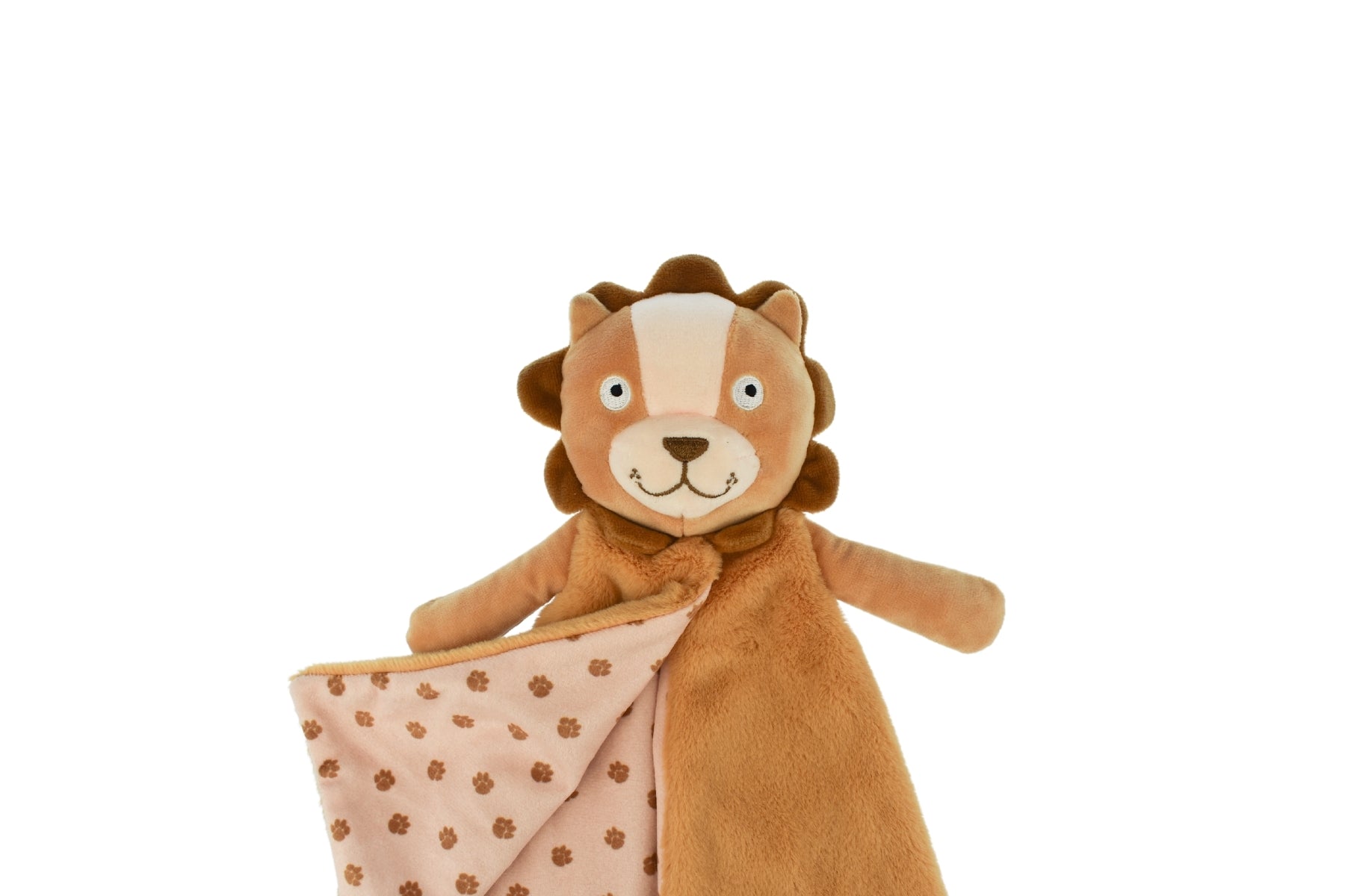 Hugsworth Lion Plush Cuddle Blanket - Daughters Room