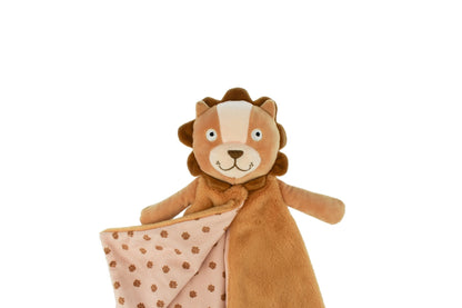 Hugsworth Lion Plush Cuddle Blanket - Daughters Room