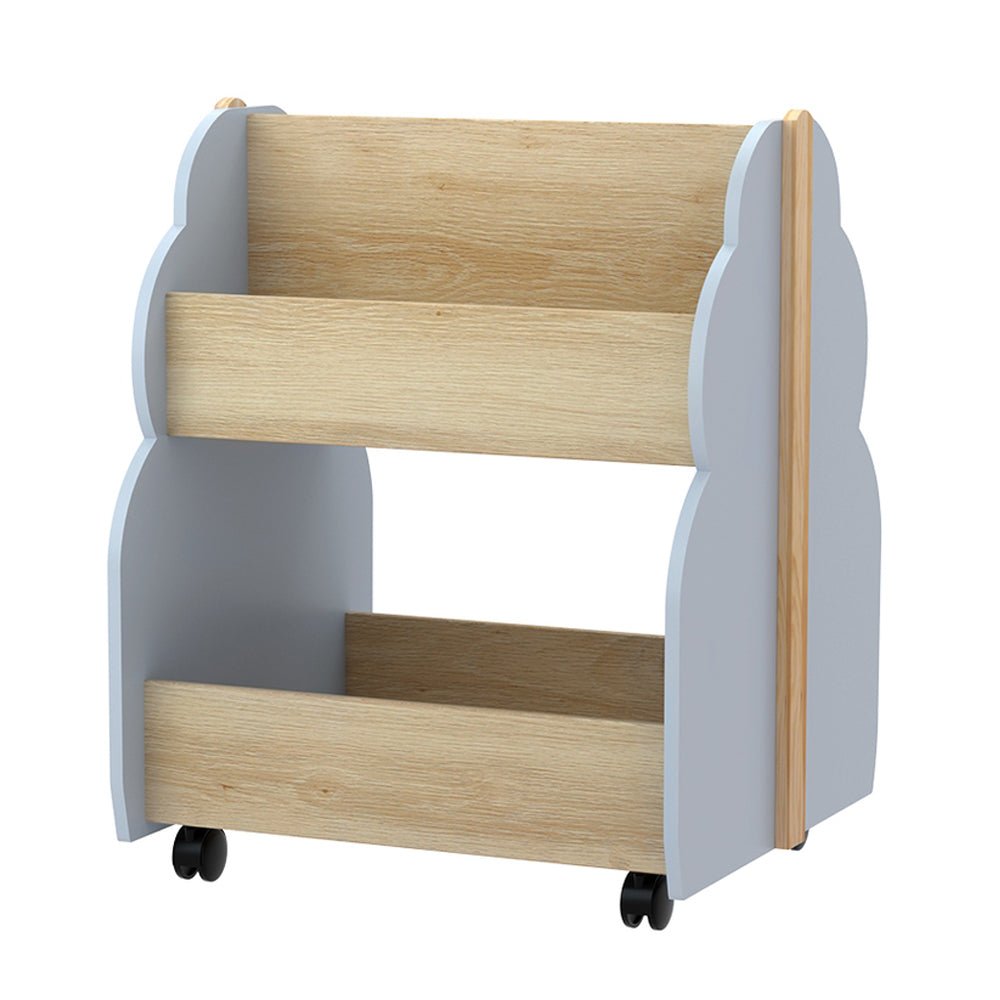 Kids Bookshelf Storage - Daughters Room