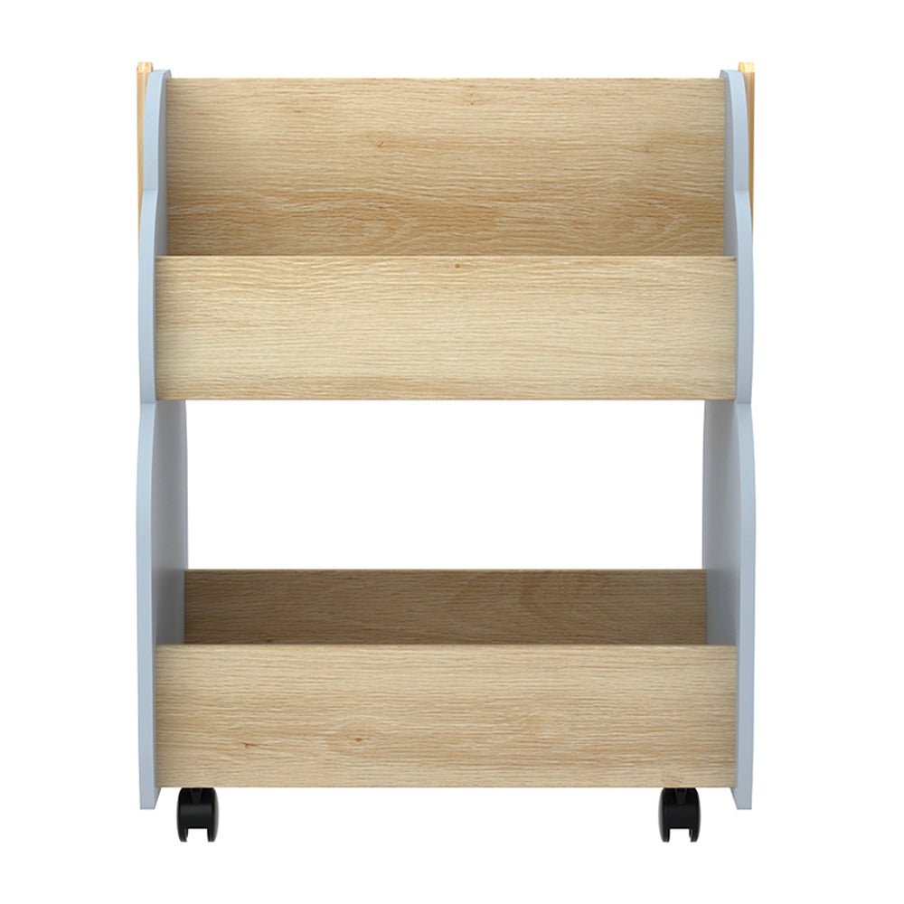 Kids Bookshelf Storage - Daughters Room