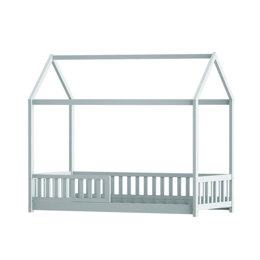 Kids House Bed Frame - Single - Daughters Room