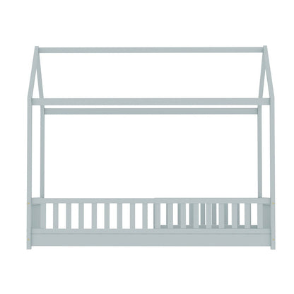 Kids House Bed Frame - Single - Daughters Room