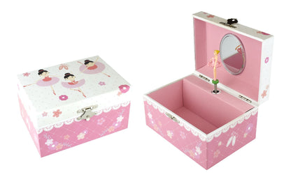 Kids Keepsake Music Box - Anna Ballerina - Daughters Room