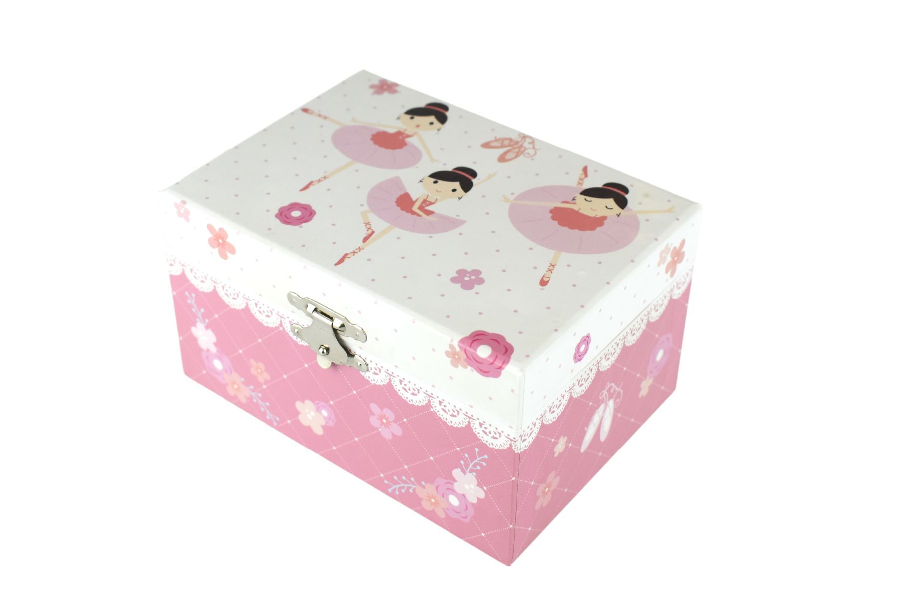 Kids Keepsake Music Box - Anna Ballerina - Daughters Room