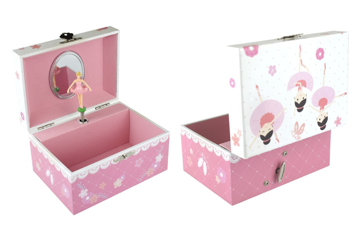 Kids Keepsake Music Box - Anna Ballerina - Daughters Room