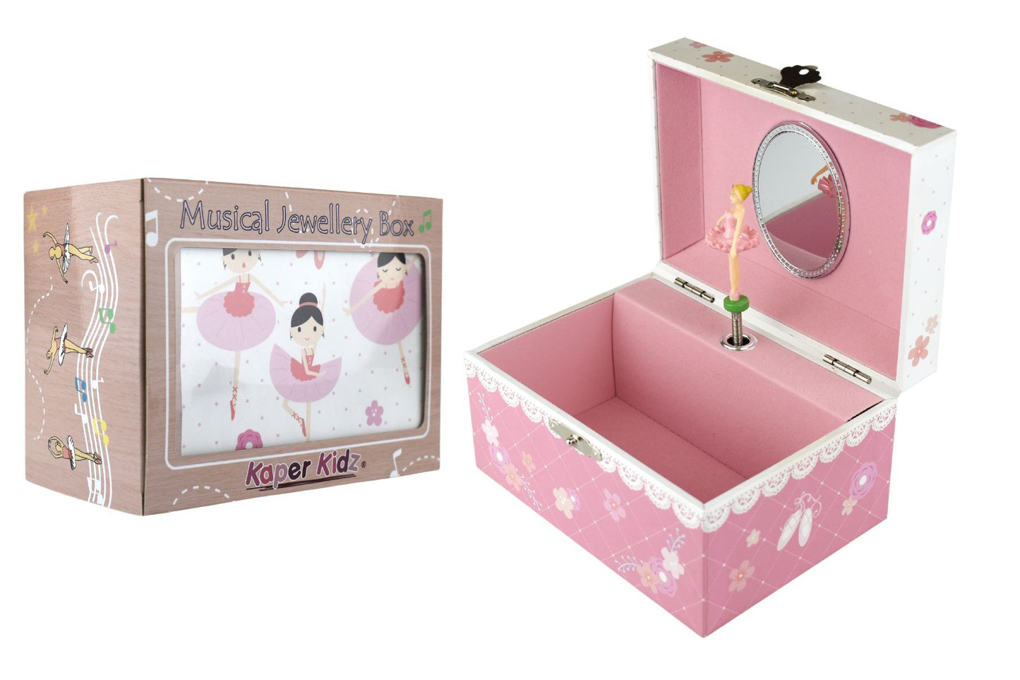 Kids Keepsake Music Box - Anna Ballerina - Daughters Room