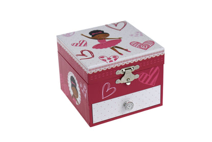 Kids Keepsake Music Box - Misty Ballerina - Daughters Room