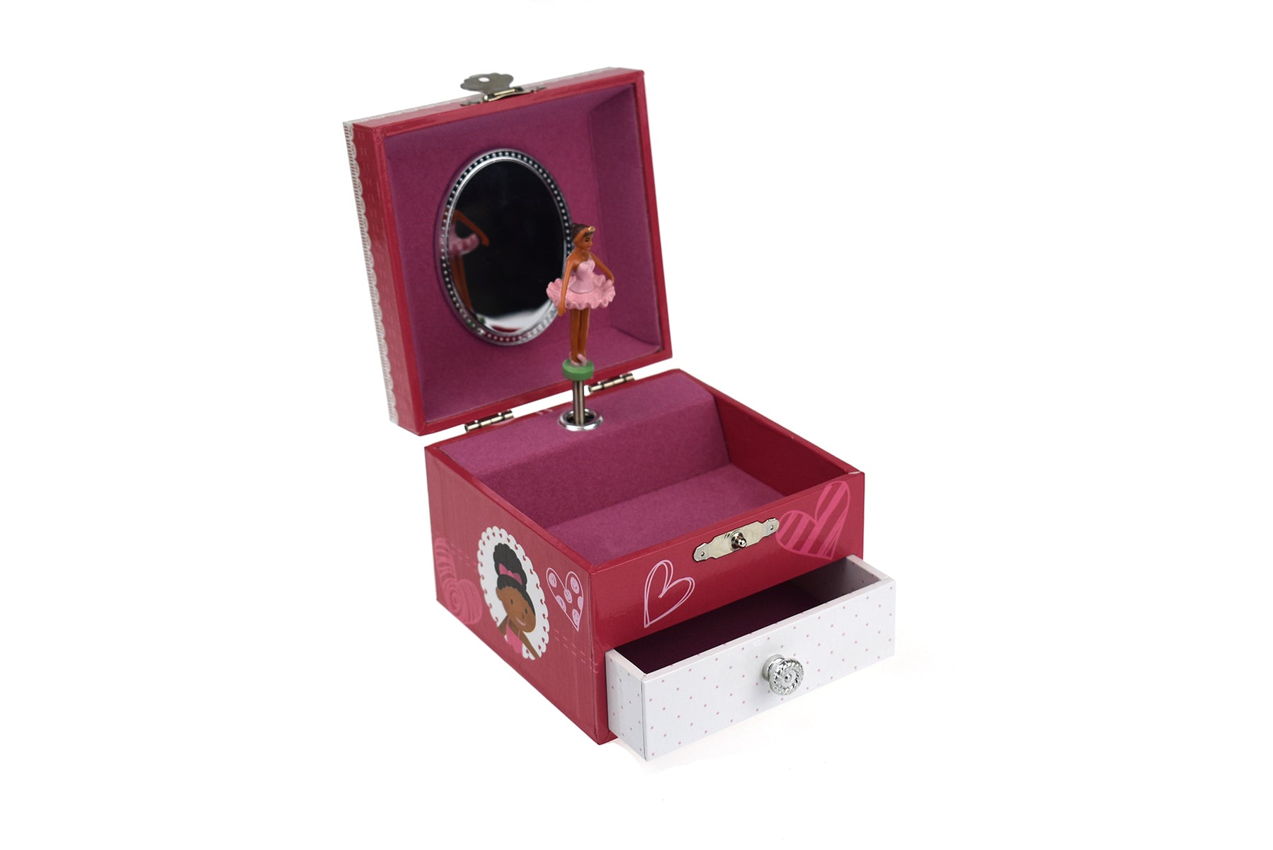 Kids Keepsake Music Box - Misty Ballerina - Daughters Room