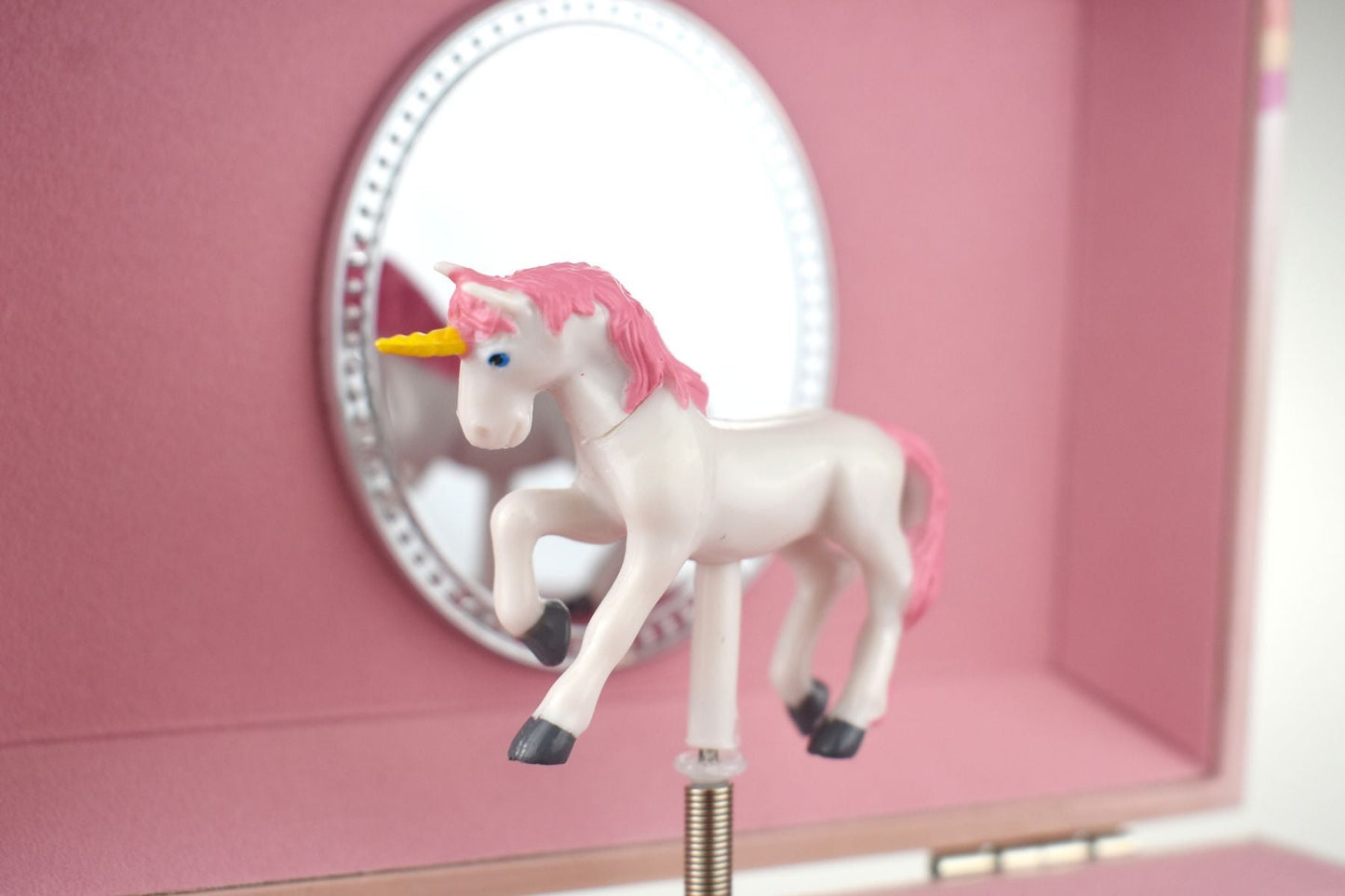 Kids Keepsake Music Box - Nutmeg Unicorn - Daughters Room