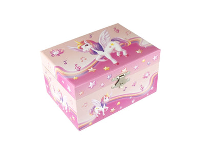 Kids Keepsake Music Box - Nutmeg Unicorn - Daughters Room