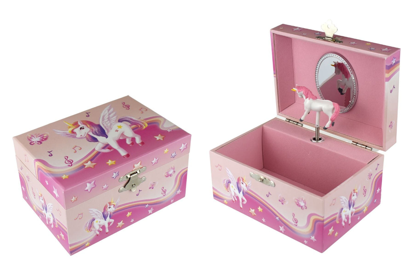 Kids Keepsake Music Box - Nutmeg Unicorn - Daughters Room