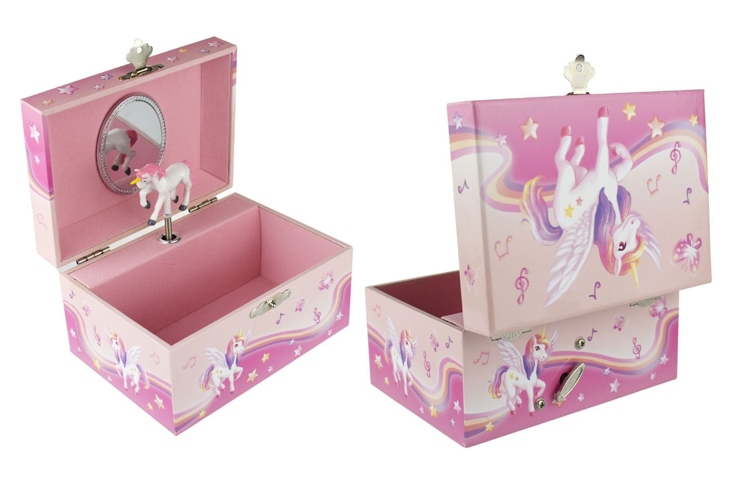 Kids Keepsake Music Box - Nutmeg Unicorn - Daughters Room