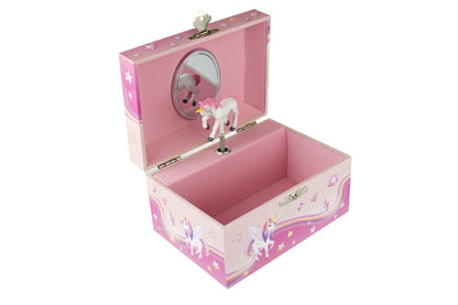 Kids Keepsake Music Box - Nutmeg Unicorn - Daughters Room