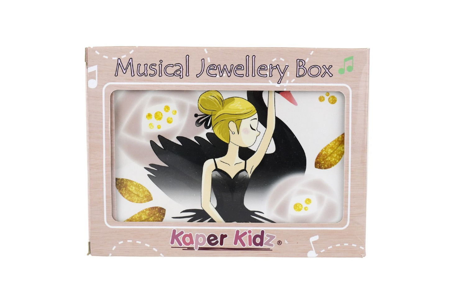 Kids Keepsake Music Box - Odile Ballerina - Daughters Room