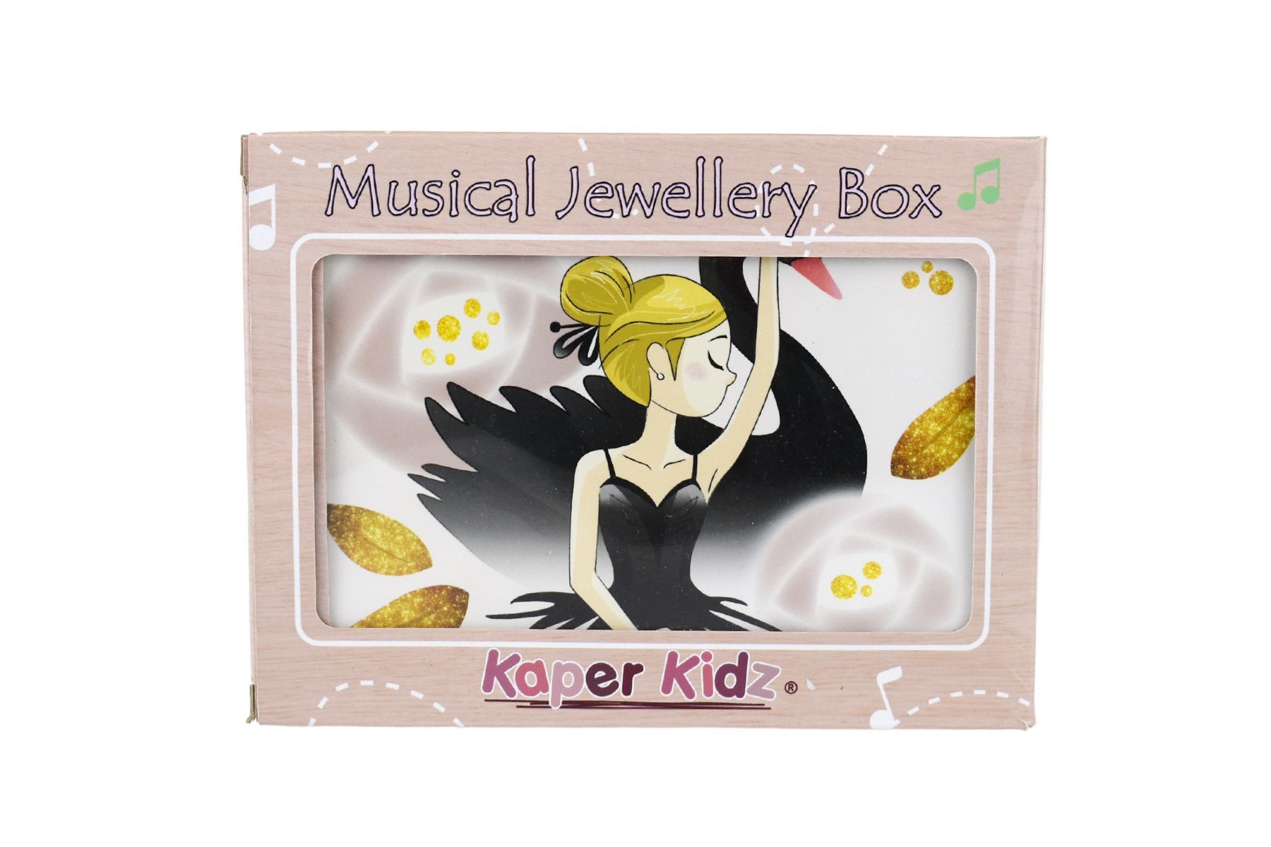 Kids Keepsake Music Box - Odile Ballerina - Daughters Room