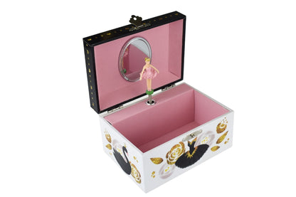 Kids Keepsake Music Box - Odile Ballerina - Daughters Room