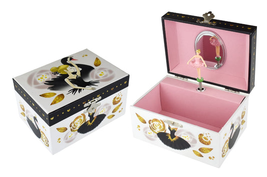 Kids Keepsake Music Box - Odile Ballerina - Daughters Room