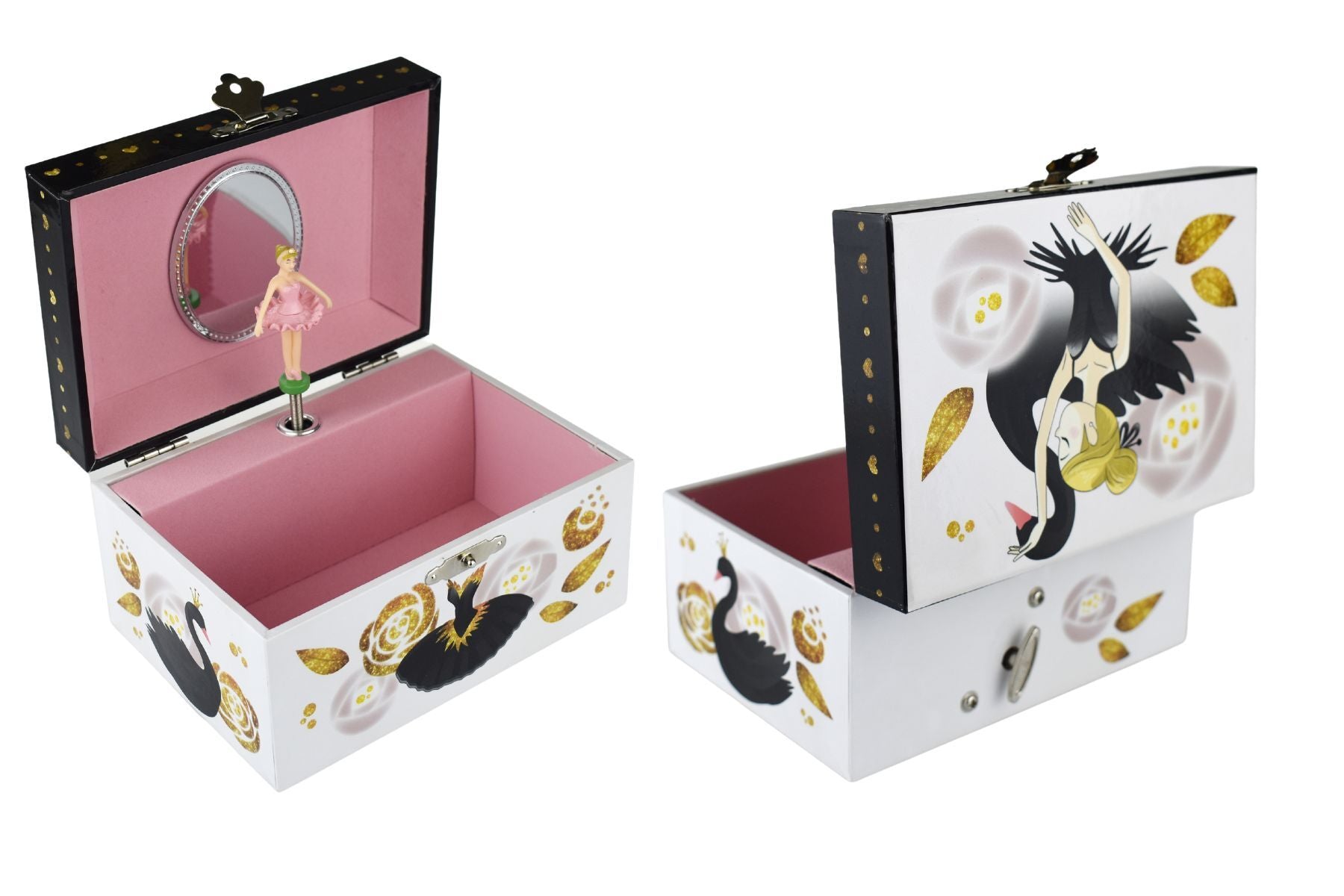 Kids Keepsake Music Box - Odile Ballerina - Daughters Room