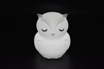 Kids Night Light - Blinky the Owl - Daughters Room