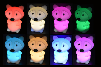 Kids Night Light - Ginger the Fox