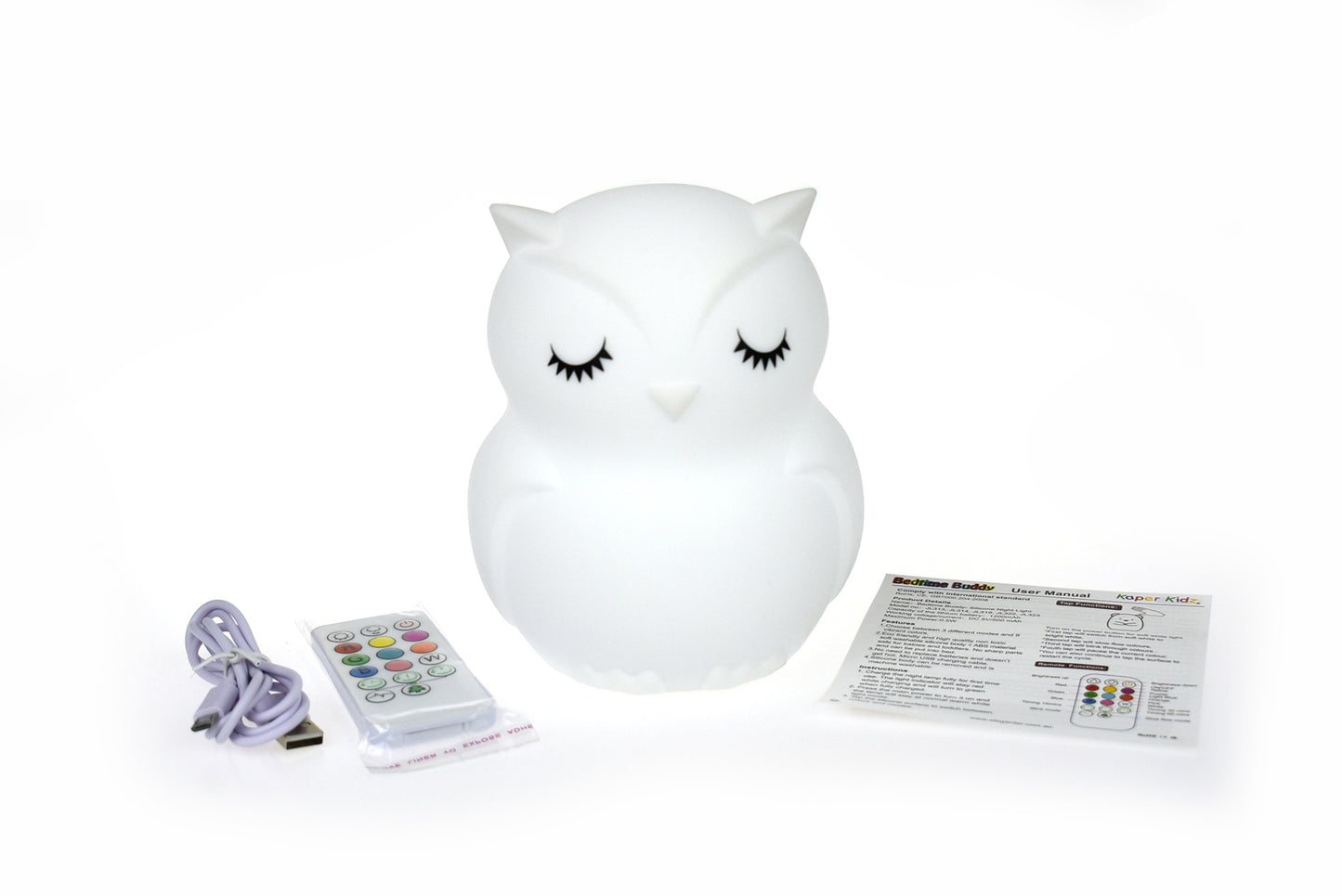 Kids Night Light - Blinky the Owl