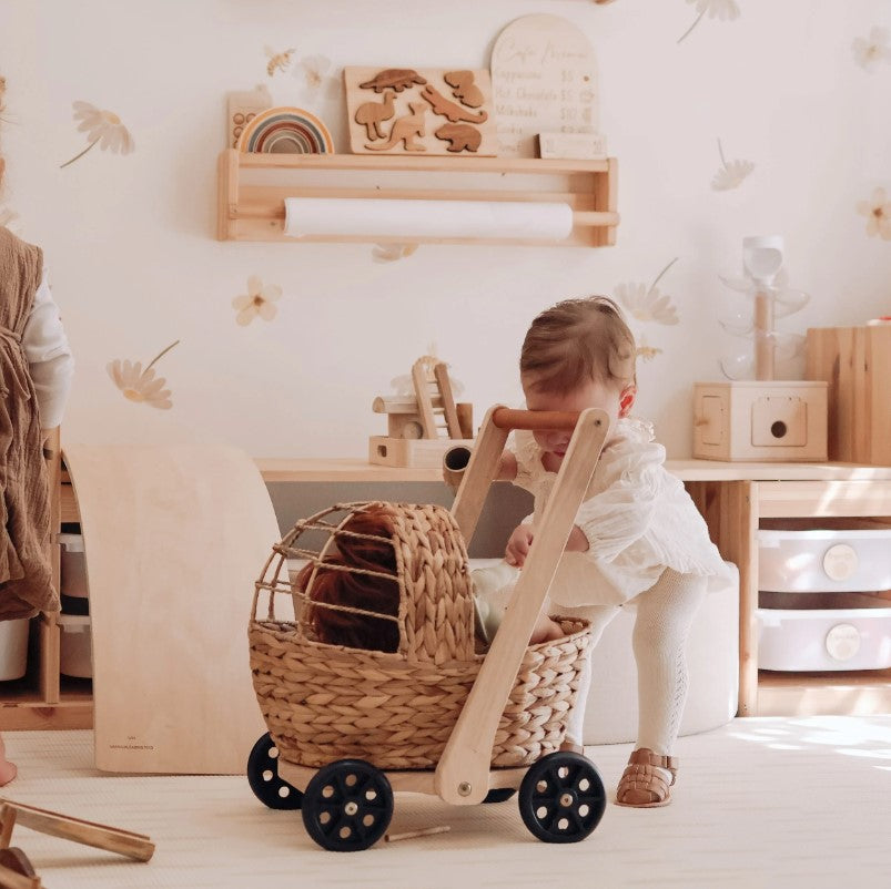 Water Hyacinth Pram