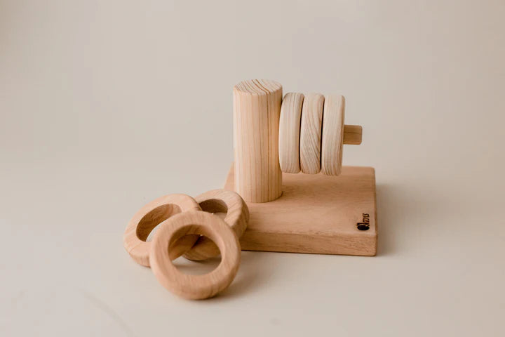 Montessori Wooden Block Set