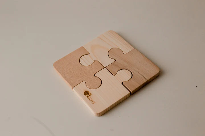 Montessori Wooden Block Set